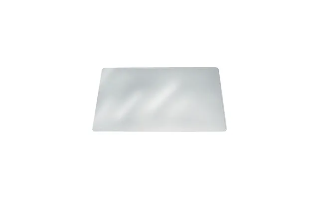 Durable Transparent Og Anti-genskin Skriveunderlag. Ideel Til Underliggende Notater Mm