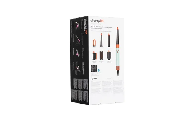 Dyson Hårtørrer Airwrap I.d. Straight & Wavy Multistyler Topaz
