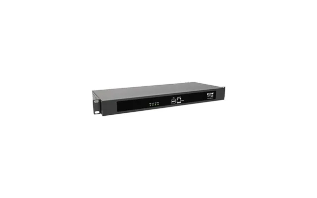 Eaton Series 16-port Serial Console Server Usb Ports 2 - Dual Gbe Nic 4 Gb Flash Desktop 1u Rack Taa