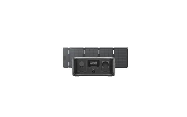 Ecoflow River 3 Ups 10ms 245wh 45w Solar Panel - Bundle