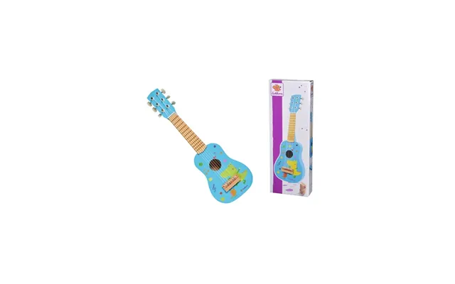 Eichhorn Guitar I Træ