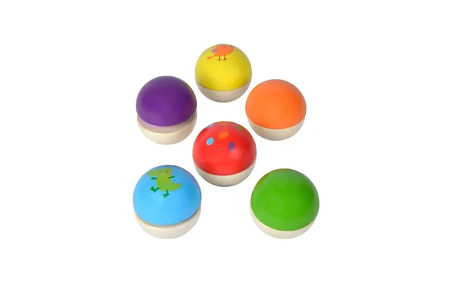 Eichhorn Wooden Music Balls 6 Pcs.