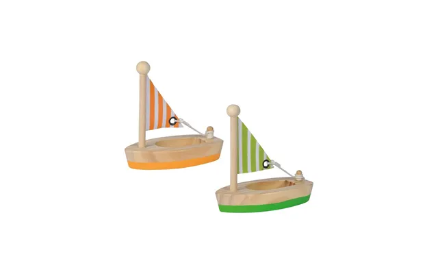 Eichhorn Wooden Sailboats 2pcs.