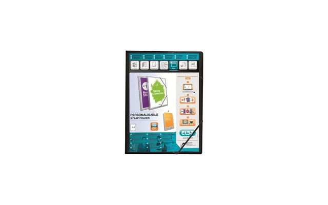 Elba Polyvision - 3-flap Folder