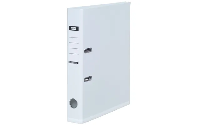 Elba Strong-line Brevordner Hvid A4 5 Cm