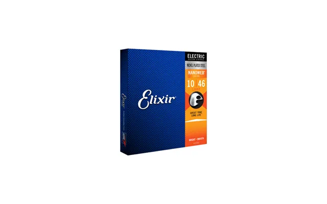 Elixir Strings 12052 - Nikkelbelagt Stål