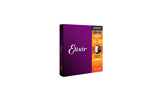 Elixir Strings 16027 - Fosforbronze