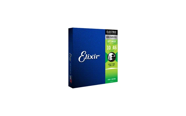 Elixir Strings 19052 - Nikkelbelagt Stål