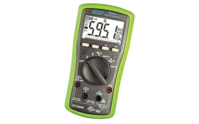 Elma Instruments Elma Bm 251 Multimeter Med Pc Kommunikation