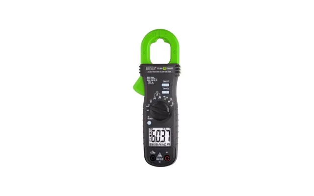 Elma Instruments Elma Bm037 Sand Rms Ac Dc Tangamperemeter 0 - 600a Ac Dc Med Temperaturmåling