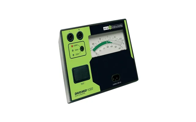 Elma Instruments Isolationstester Davo-meg 1002 Taske Ladeledning