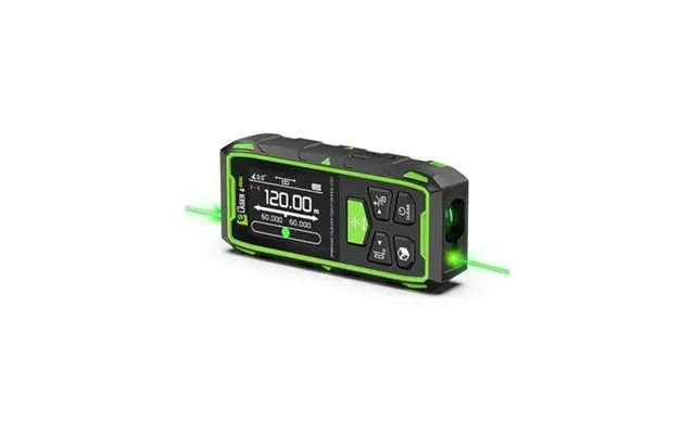 Elma Instruments Laser 4 Dual Afstandsmåler 2 Gange 60 Meter