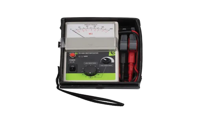 Elma Instruments Motortester Compact Tr1000 Med Isol