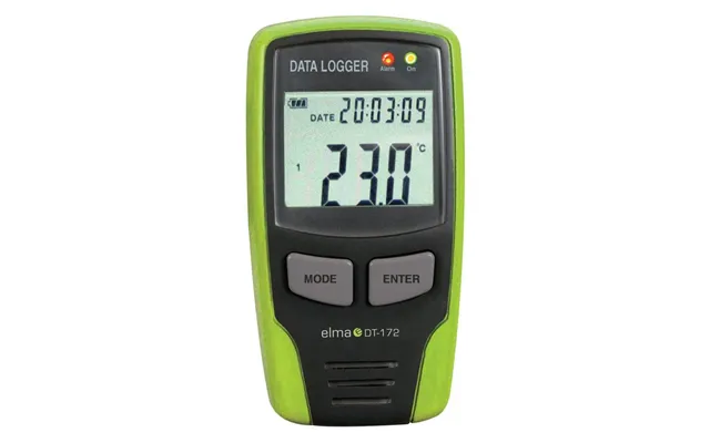 Elma Instruments Usb Datalogger Elma Dt172 Med Display