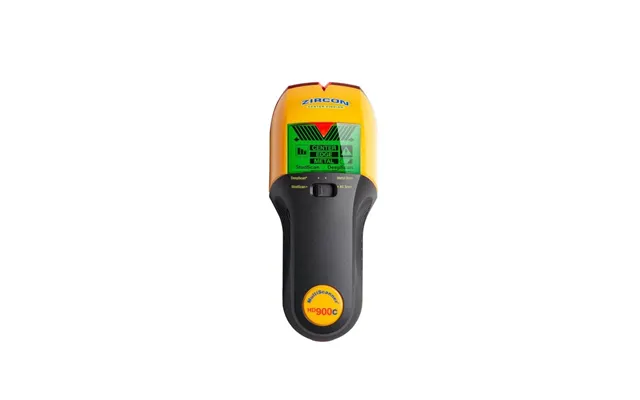 Elma Instruments Zircon Hd900c Multiscanner Lægte Og Stålregel Søger