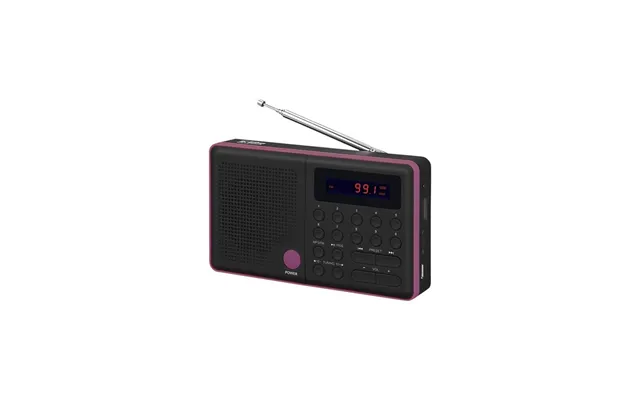 Eltra Pliszka Black - Mp3-afspiller