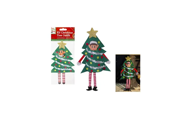 Elves Behavin' Badley Elf Christmas Tree Outfit