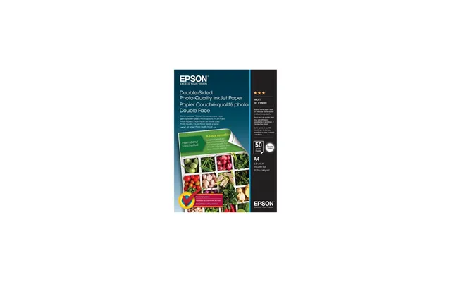 Epson Double-sided Photo Quality Inkjet Paper