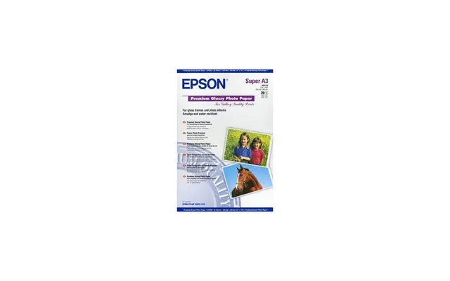 Epson Glossy Photo Paper Inkjet 250g M2 A3
