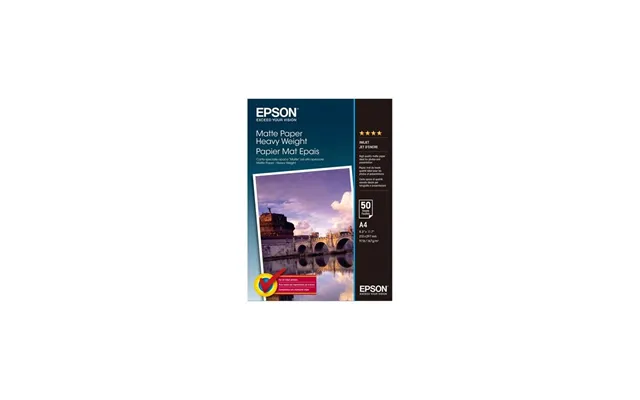 Epson Heavy Matted Paper