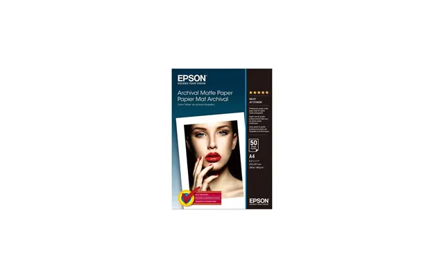 Epson Papir A4 Mat Arkiv 50 Ark