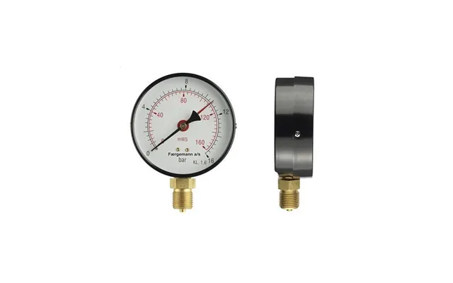 Erik Færgemann Hydrotermometer 1 2xø80 0-10mvs 20-120 C