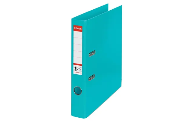 Esselte Brevordner No1 Pp Fsc A4 50 Mm Turkis