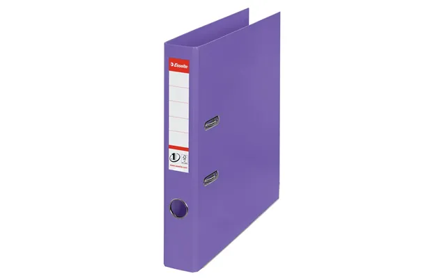 Esselte Brevordner No1 Pp Fsc A4 50 Mm Violet