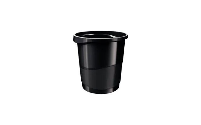 Esselte Europostvivida Papirkurv 14l Sort