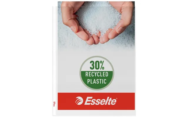 Esselte Lomme A3 Højformat 85my - 30 % Recirkuleret Plast Præ-consumer