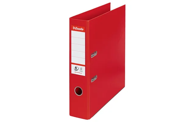 Esselte No.1 Brevordner Pp Fsc A4 75 Mm Rød