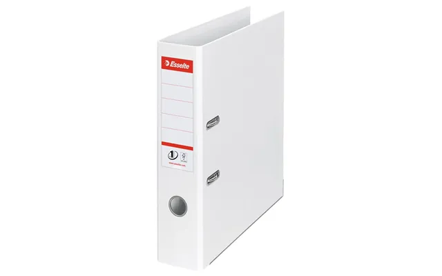 Esselte No.1vivida Brevordner Pp Fsc A4 75 Mm Hvid