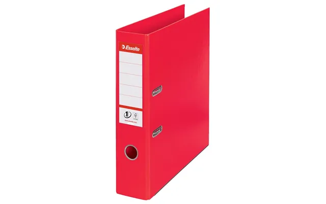 Esselte No.1vivida Brevordner Pp Fsc A4 75 Mm Rød