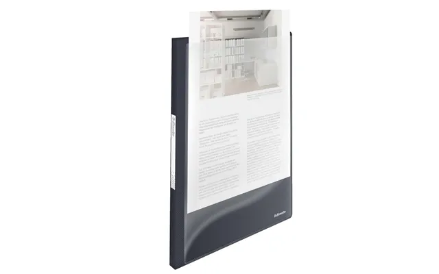 Esselte Panorama Displaybog Vivida Pp20 Lom Sort