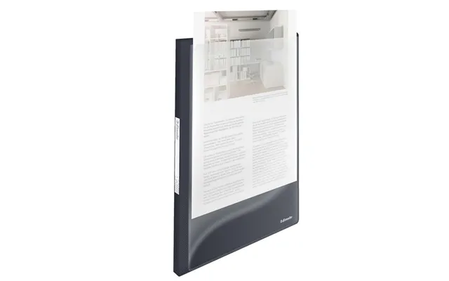 Esselte Panorama Displaybog Vivida Pp40 Lom Sort