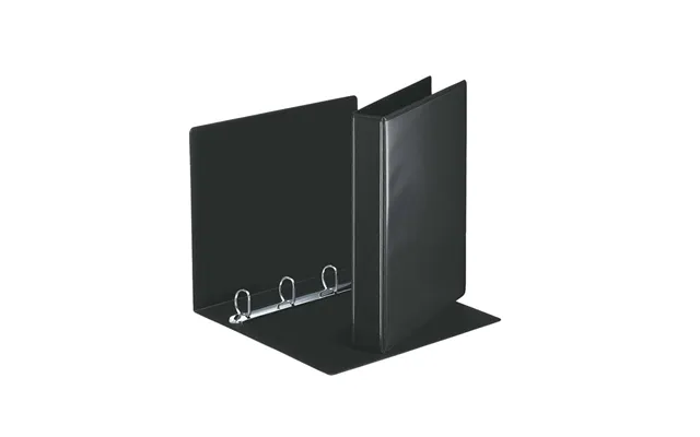 Esselte Panoramabind Fsc A4 4 Dr 30 Mm Sort