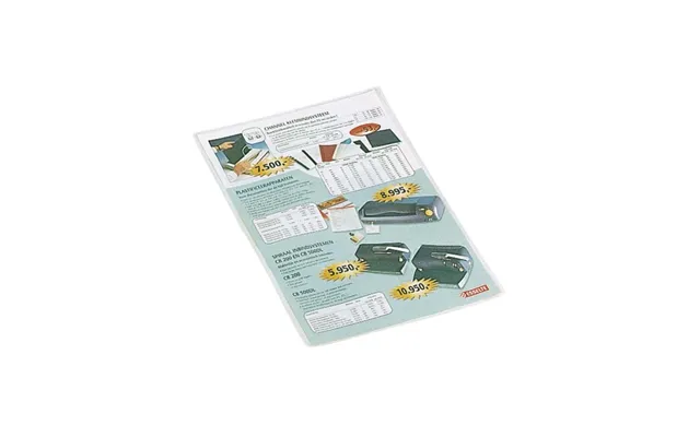 Esselte Plastiketui 105 My A4 Glasklar Æsk 100