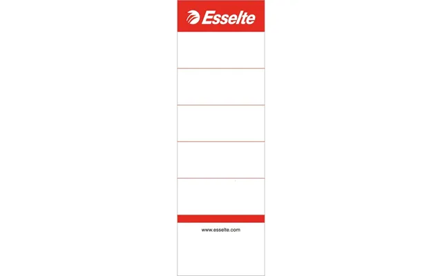 Esselte Rygetiket Brevordner 75mm Ps 100