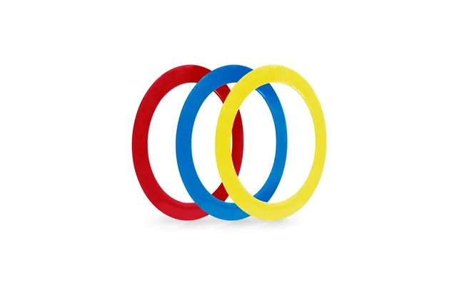 Eureka - Juggling Rings 3 Pcs.