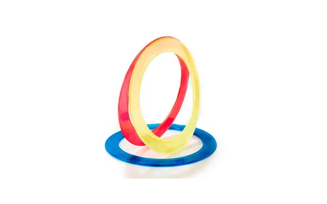 Eureka Juggling Rings Junior 3pcs.
