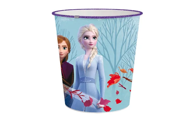 Euromic Frozen Dustbin 21x21x22.5 Cm - New