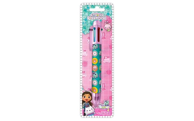 Euromic Gabbys Dollhouse Multifarve Pen