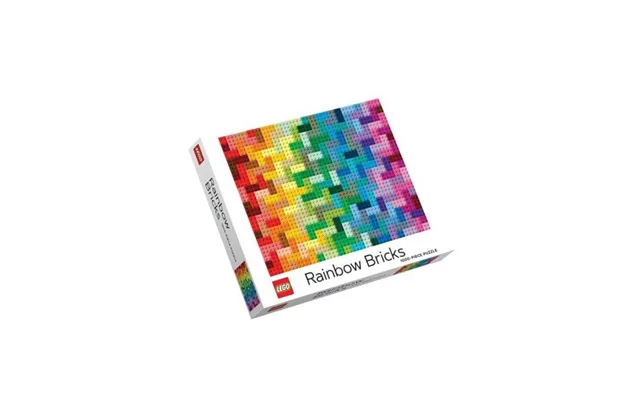Euromic Lego Rainbow Bricks Puslespil