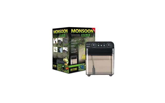 Exo Terra Exoterra Monsoon Solo Ii 14x14x17 Cm. 1,5 Ltr.
