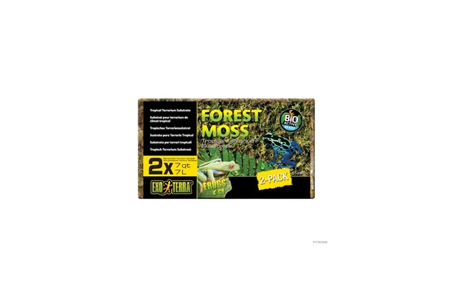 Exo Terra Forest Moss 2 X 7 Ltr