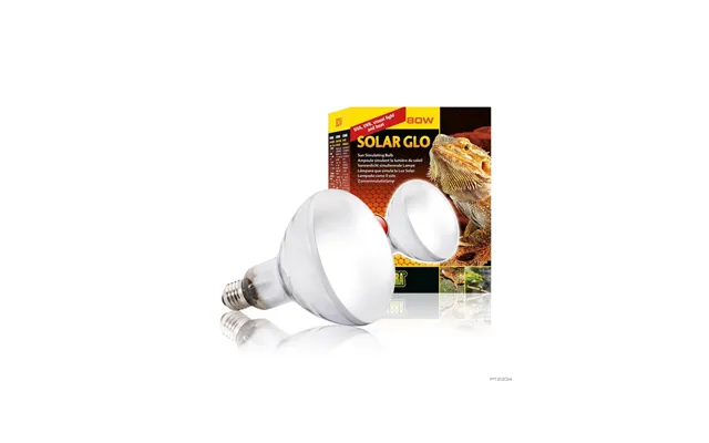 Exo Terra Solar-glo 80 Watt. Uva - Uvb