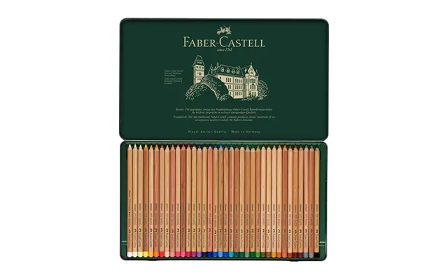 Faber-castell Pitt Pastell Pencil 36 Stk Tin