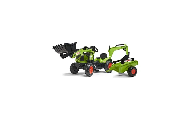 Falk Rendegraver Inkl. Vogn Claas
