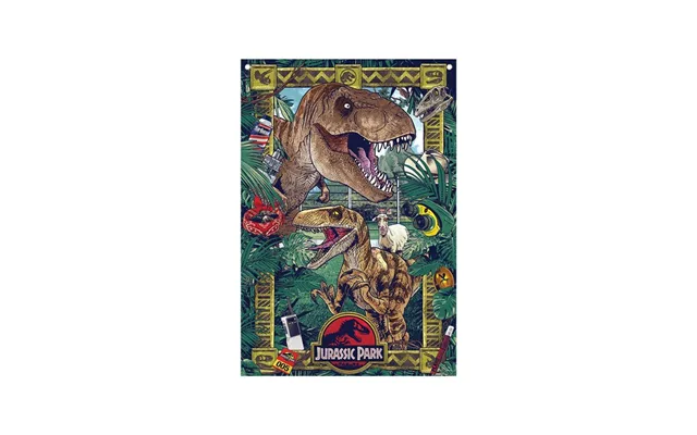 Fanattik - Jurassic Park Wall Banner