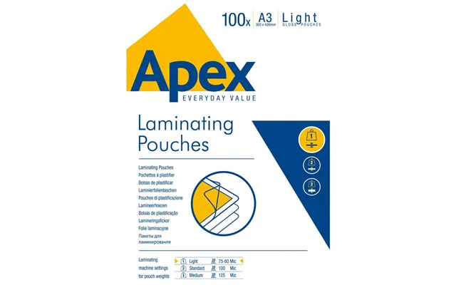 Fellowes Apex Light